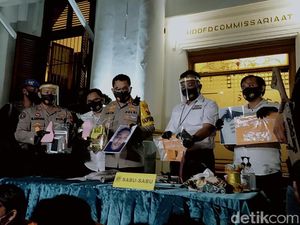 Dari Bandar Narkoba yang Dikirim ke Akhirat, Polisi Sita Sabu 2 Kg Dari Bandar Narkoba yang Dikirim ke Akhirat, Polisi Sita Sabu 2 Kg