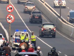 Mulai Ditilang, Pelanggar Ganjil Genap Terus Menurun