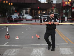 Kerusuhan Terjadi di Chicago AS, Toko-toko Dijarah