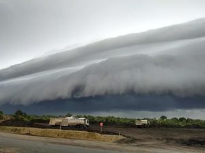 Ini Analisis BMKG soal Awan Tsunami di Meulaboh Aceh Ini Analisis BMKG soal Awan Tsunami di Meulaboh Aceh