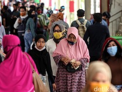 PPP soal Tak Bermasker di DKI Didenda Rp 1 Juta: Tak Masalah Asal Konsisten