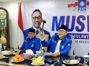 Zulkifli Hasan Buka Muswil DPW PAN Sulawesi Tengah