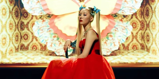 Sunmi/ Foto: Koreaboo Sunmi/ Foto: Koreaboo