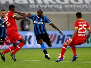 Leverkusen Kalah karena Kewalahan Redam Lukaku Leverkusen Kalah karena Kewalahan Redam Lukaku