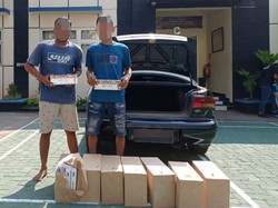 Terbongkar! Peredaran 28 Ribu Rokok Ilegal Via Toko Online