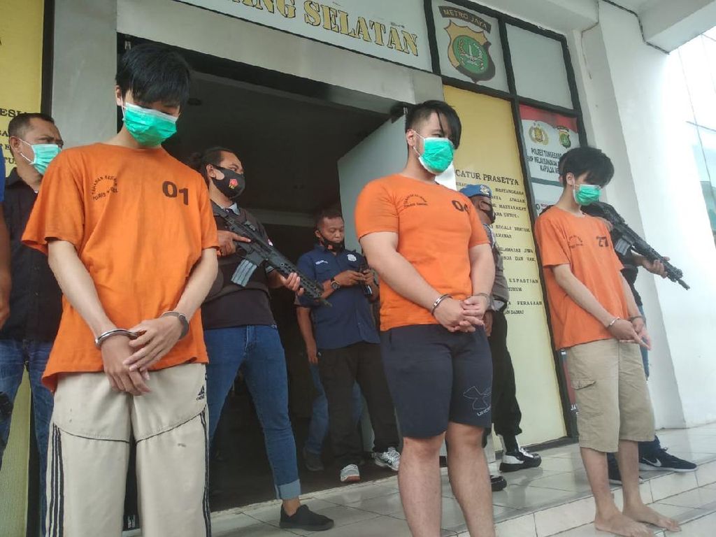 3 Pelaku Penembakan di Tangerang Ditetapkan sebagai Tersangka dan Ditahan