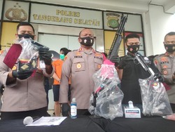 Pengakuan Penembak Acak di Tangerang: Incar Pengendara Terlihat Arogan