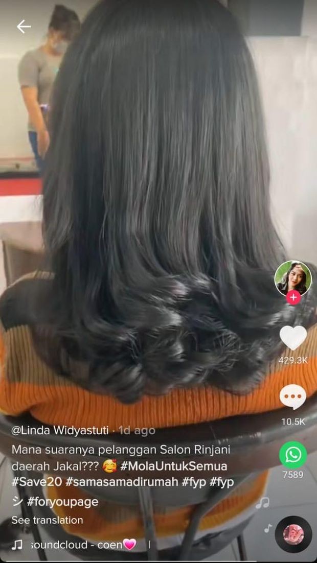 Catok Cuci Rambut Cuma Rp 5 Ribu Salon Murah Di Yogya Ini Viral Catok Cuci Rambut Cuma Rp 5 Ribu Salon Murah Di Yogya Ini Viral