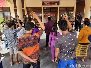 6 Oknum Anggota PSHT Jadi Tersangka Perusakan Puluhan Rumah di Situbondo 6 Oknum Anggota PSHT Jadi Tersangka Perusakan Puluhan Rumah di Situbondo