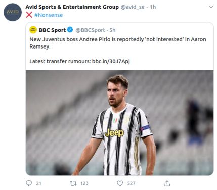 aaron ramsey juventus rumor transfer bursa transfer