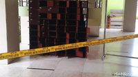 Lokasi Ditemukannya Tas Mencurigakan di Masjid UNY Digaris Polisi