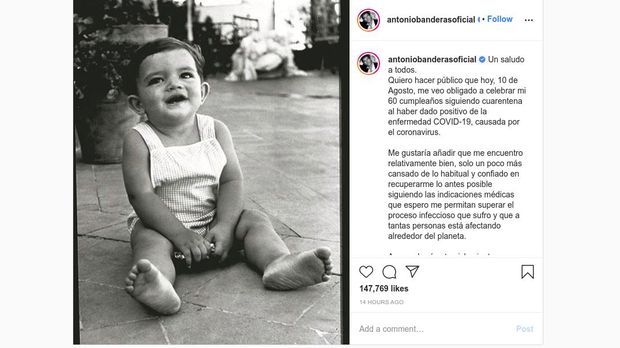 Antonio Banderas