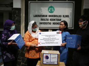 Bantuan Mesin PCR untuk Penanganan COVID-19