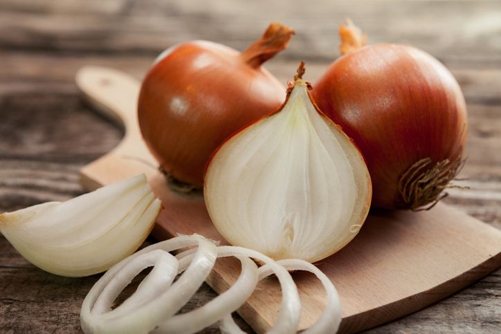 bawang bombai Manfaat Sehat Bawang Bombai
