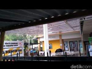 Begini Suasana Pemeriksaan Relawan Uji Klinis Sinovac di Puskesmas Bandung