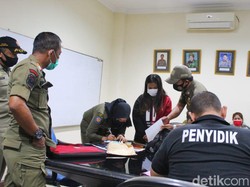 Belasan Wanita Terjaring Razia Panti Pijat-Warung Remang-remang di Bogor