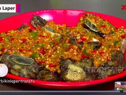 Bikin Laper! Iga Penyet dan Soto Betawi yang Endol Banget