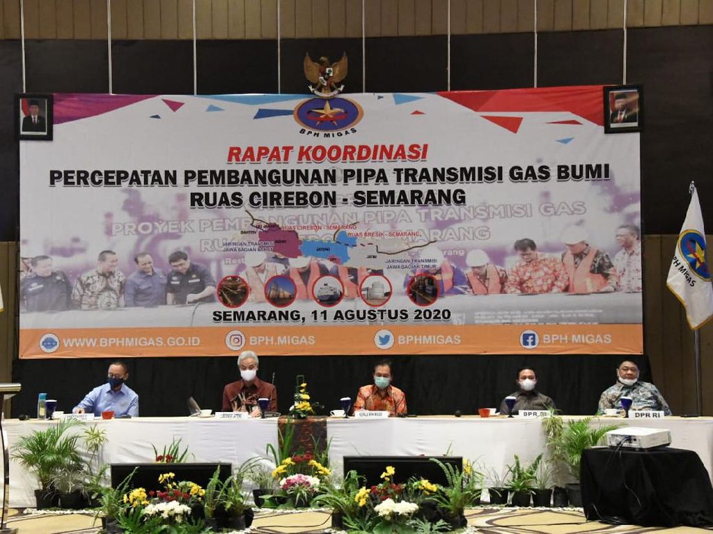 BPH Migas Kebut Pembangunan Pipa Transmisi Gas Ruas Cirebon-Semarang