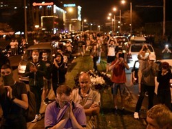 1 Orang Tewas dalam Demonstrasi Sengketa Pemilu di Belarus