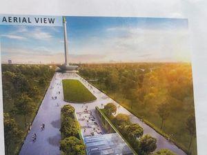 Turun MRT Bakal Bisa Langsung Masuk Monas, Begini Desain Stasiunnya Turun MRT Bakal Bisa Langsung Masuk Monas, Begini Desain Stasiunnya