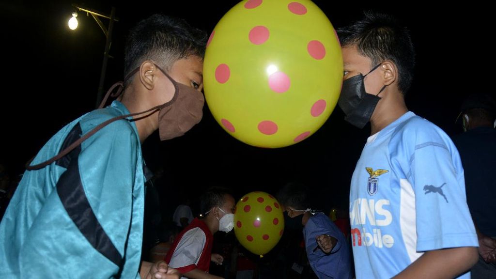 Di Gowa, Lomba Sambut HUT RI Terapkan Protokol Kesehatan Lho