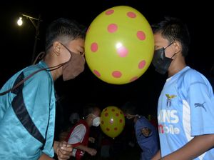 Di Gowa, Lomba Sambut HUT RI Terapkan Protokol Kesehatan Lho