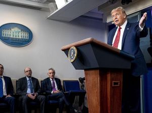 Trump Klaim Selamatkan 51 Juta Pekerja Selama Pandemi, Benarkah? Trump Klaim Selamatkan 51 Juta Pekerja Selama Pandemi, Benarkah?