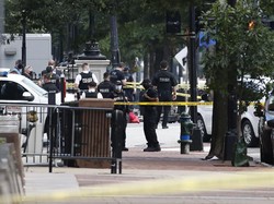 Penembakan Saat Trump Jumpa Pers, Rusia Setujui Vaksin Corona Pertama Dunia