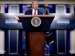 Trump Janji Segera Hancurkan Virus Corona