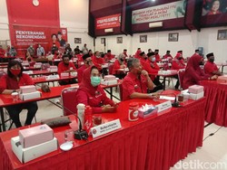 Ini Lima Nama yang Direkomendasi PDIP Maju Pilkada Jatim