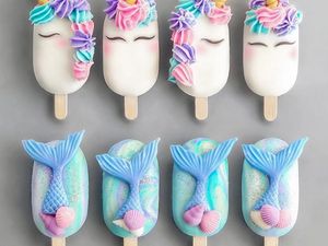 10 Es Loli Menggemaskan, Ada Karakter Disney hingga Avengers!