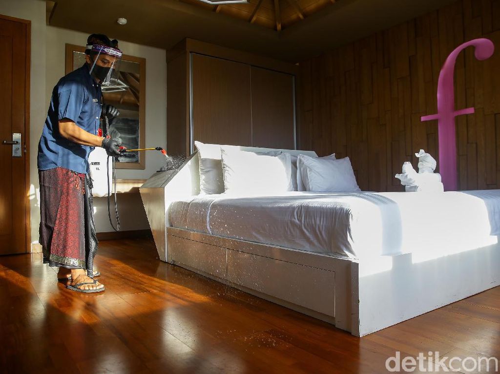 Cerita Hotel di Bali Jadi Tempat Berteduh Turis Berbulan-bulan Cerita Hotel di Bali Jadi Tempat Berteduh Turis Berbulan-bulan