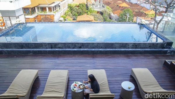 Potret Fashion Hotel Legian Bali Tempat Berteduh Bule Berbulan-bulan