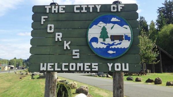 Foto: Pesona Kota Vampir di AS