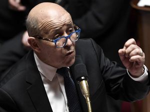 Prancis Desak Lebanon Bentuk Pemerintahan Baru Usai PM Diab Mundur Prancis Desak Lebanon Bentuk Pemerintahan Baru Usai PM Diab Mundur