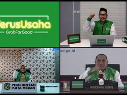 Hasil Riset: Grab Buat Pendapatan Ojol di Medan Naik hingga 114%