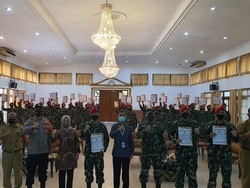 Grup 3 Kopassus Canangkan Zona Integritas Bebas Korupsi