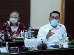 Depok Tertinggi Kasus COVID-19, Ridwan Kamil Minta Kedisiplinan Diperketat