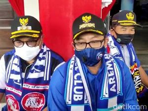 Aremania Diimbau Tak Konvoi di HUT ke-33 Arema FC