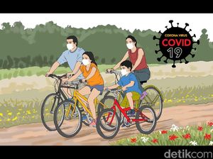 Sekeluarga Asal Lembang Bandung Barat Positif COVID-19 Sekeluarga Asal Lembang Bandung Barat Positif COVID-19