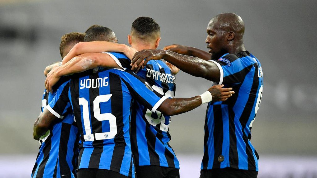 Inter Milan bertekad melaju sampai final Liga Europa (Getty Images/Pool)