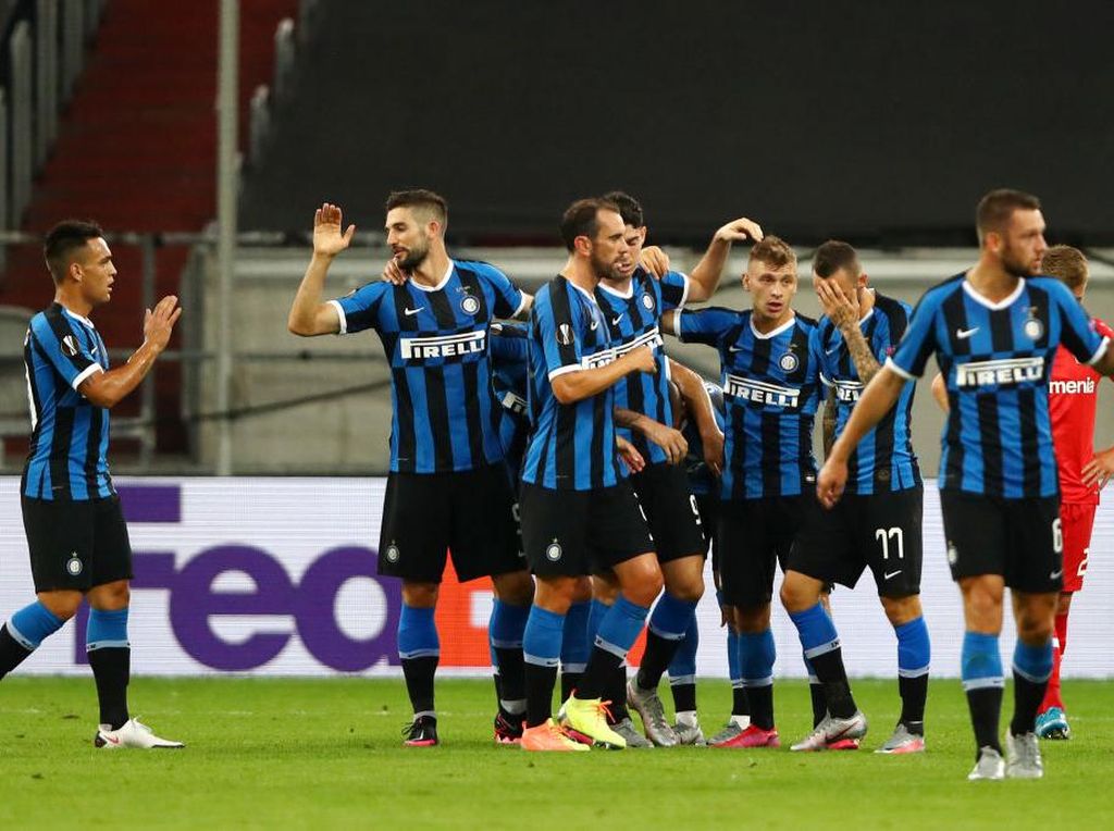 Setelah 10 Tahun, Inter Akhirnya ke Semifinal Kompetisi Eropa Lagi Setelah 10 Tahun, Inter Akhirnya ke Semifinal Kompetisi Eropa Lagi