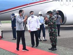 RK Minta Bantuan Meningkatkan Kapasitas Testing Covid-19 ke Jokowi