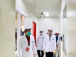 Jokowi Sebut Vaksin Sinovac Produksi-Diberikan pada Januari 2021