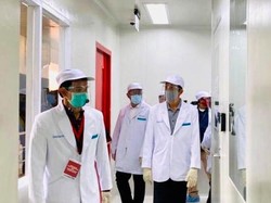 Jokowi Targetkan Produksi Vaksin Awal 2021, Komisi IX DPR: Kita Doakan