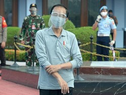 Jokowi Sebut Ada Provinsi di Jawa 70% Warganya Tak Bermasker