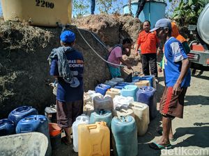 Sumber Air Mengering, Tiga Desa di Ponorogo Minta Dropping Air Bersih
