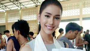Cantik-cantik, Transgender Thailand Eksis di Tempat Pendaftaran Wajib Militer