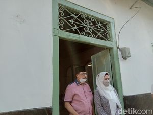 Machfud Arifin Bantu Hidupkan Lagi Langgar Gipo di Kalimas Udik Surabaya