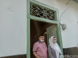 Machfud Arifin Bantu Hidupkan Lagi Langgar Gipo di Kalimas Udik Surabaya